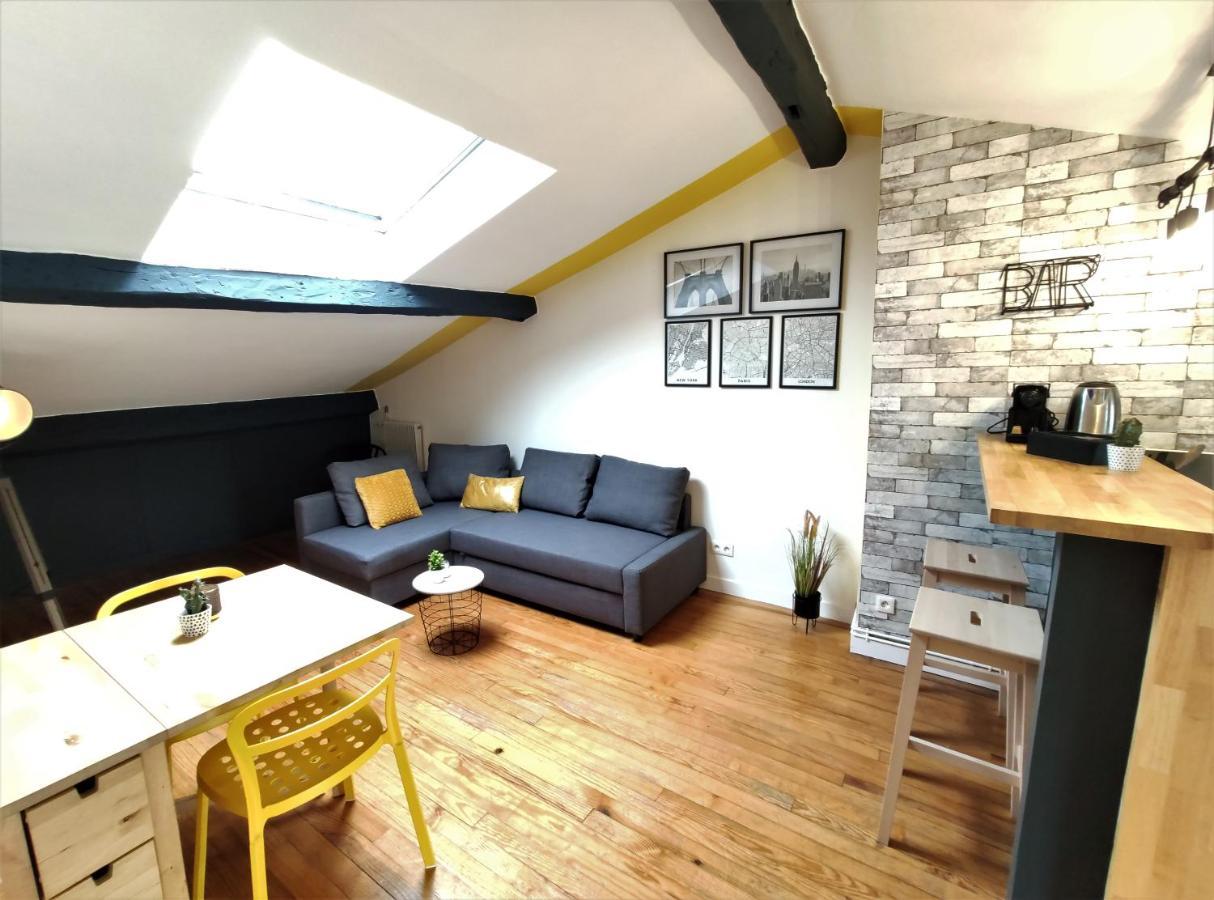 Ferienwohnung La Terrasse De Jeanne - Vue Magnifique - Netflix Toulouse Exterior foto