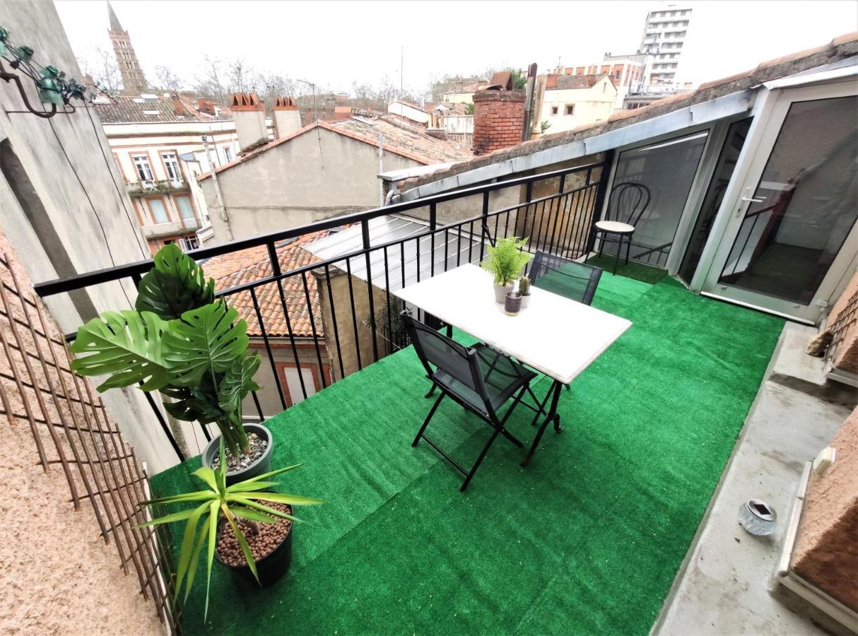 Ferienwohnung La Terrasse De Jeanne - Vue Magnifique - Netflix Toulouse Exterior foto