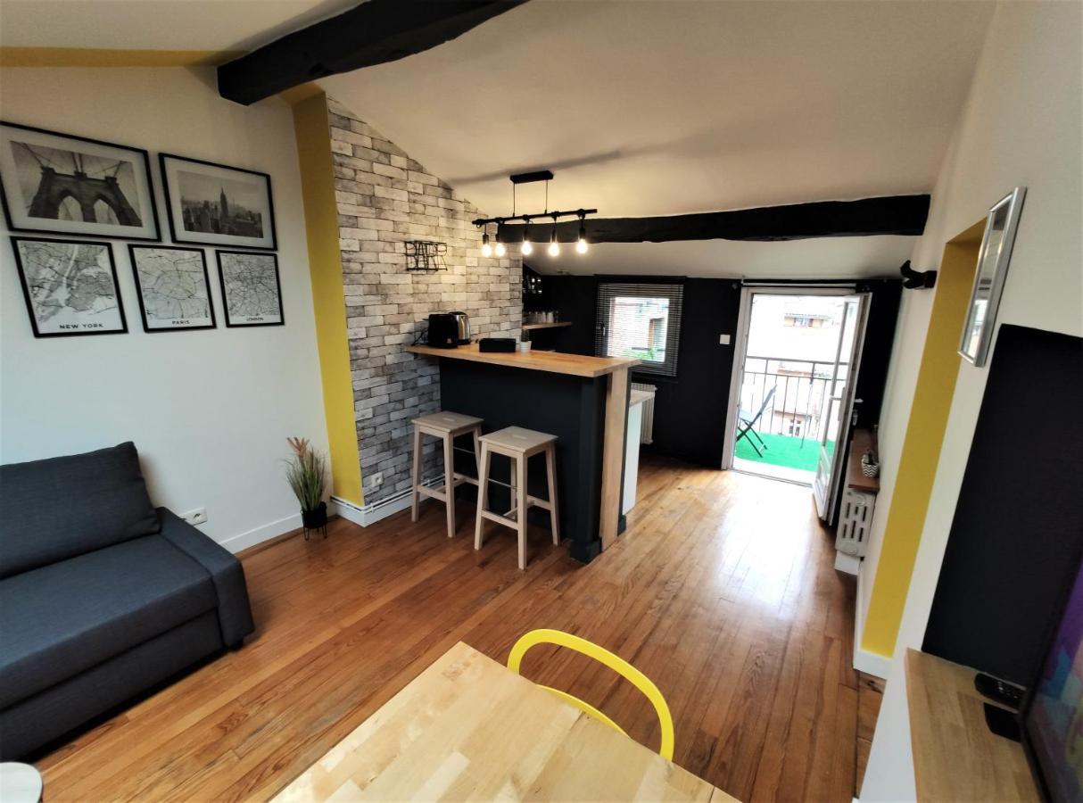 Ferienwohnung La Terrasse De Jeanne - Vue Magnifique - Netflix Toulouse Exterior foto