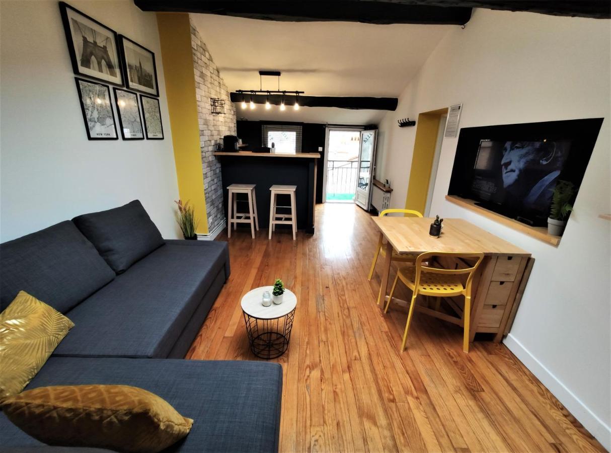 Ferienwohnung La Terrasse De Jeanne - Vue Magnifique - Netflix Toulouse Exterior foto